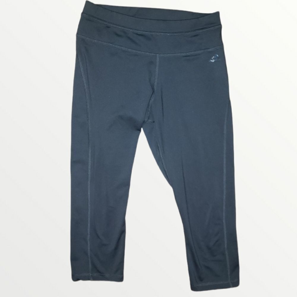 Adidas charcoal gray Ankle leggings small